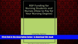 Audiobook RSP Funding for Nursing Students and Nurses (How to Pay for Your Nursing Degree) Gail