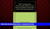 Audiobook RSP Funding for Nursing Students and Nurses (How to Pay for Your Nursing Degree) Gail