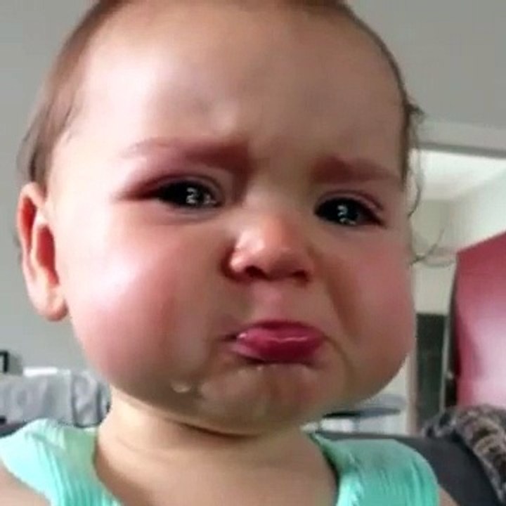 Little Baby Crying on Funny Momment