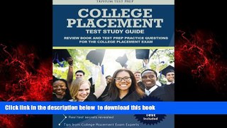 Audiobook College Placement Test Study Guide: Review Book and Test Prep Practice Questions for the