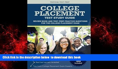 Audiobook College Placement Test Study Guide: Review Book and Test Prep Practice Questions for the