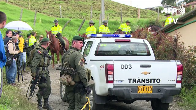 Localizan cajas negras del avión del Chapecoense brasileño