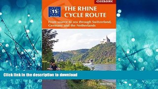 READ THE NEW BOOK The Rhine Cycle Route READ EBOOK