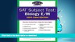 READ THE NEW BOOK SAT Subject Tests: Biology 2005-2006 (Kaplan SAT Subject Tests: Biology) READ