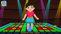 Finger Family Disco Family | HD Animated Finger Family Rhymes nursery rhymes