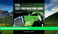 READ THE NEW BOOK CDL Test Preparation Guide: Everything You Need to Know, 2nd Edition (Pass the