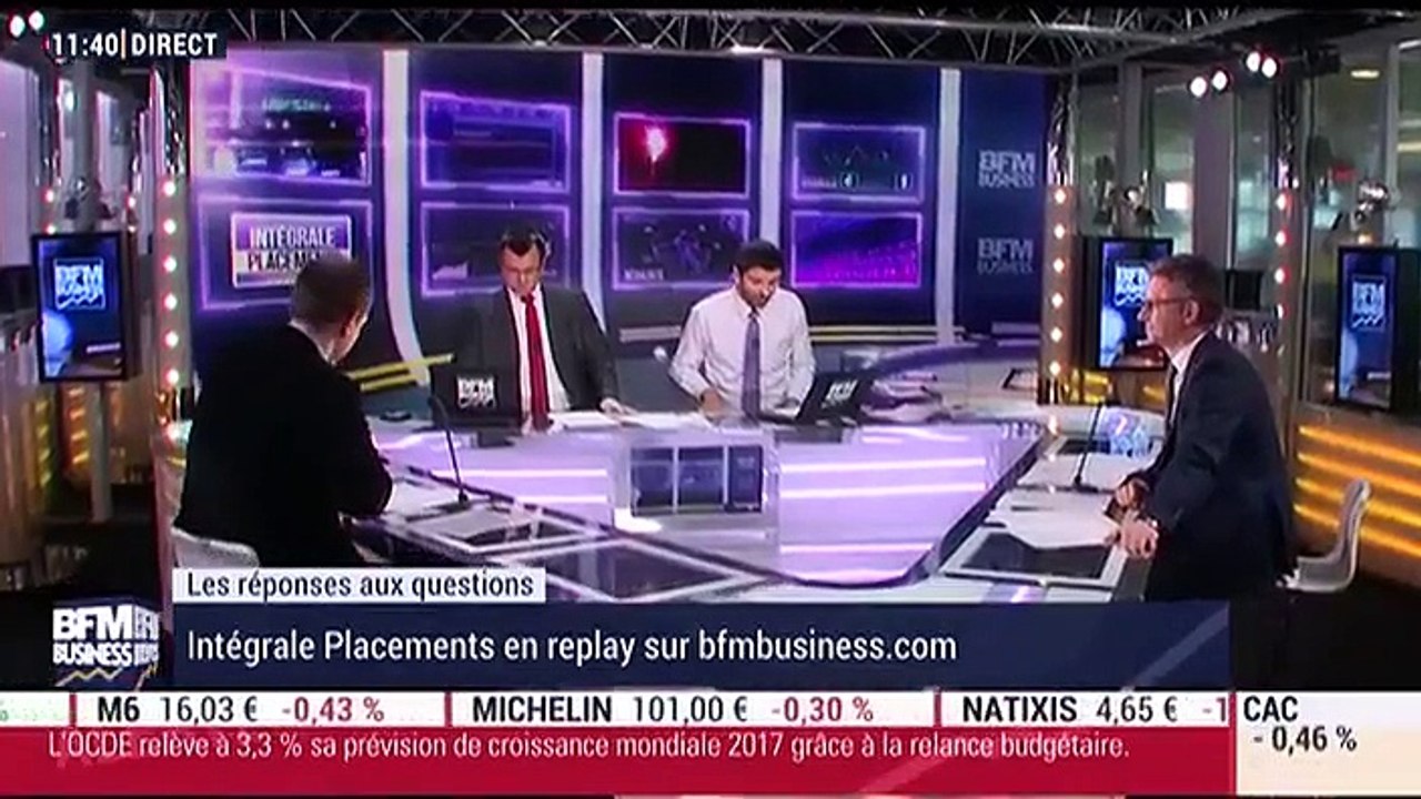 Le débrief d'Intégrale Placements: Gilles Petit et Christian Fontaine - 28/11