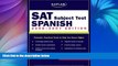 Pre Order Kaplan SAT Subject Test: Spanish 2006-2007 (Kaplan SAT Subject Tests: Spanish) Kaplan mp3