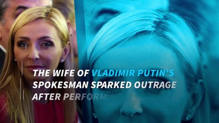 Wife of Vladimir Putin's spokesman criticized over 'Holocaust on Ice'