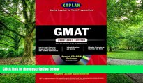 Best Price KAPLAN GMAT 2000-2001 WITH CD-ROM (Kaplan GMAT Premier Program (w/CD)) Kaplan On Audio