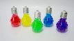 Colors Orbeez Light Bulb Learn Colors & Number 1 To 5