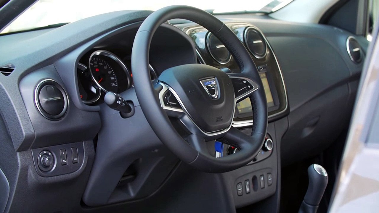 Dacia Logan MCV (Intérieur)