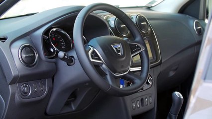 Dacia Logan MCV (Intérieur)