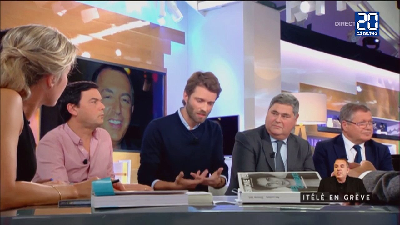 Antoine Genton annonce en direct son départ d'iTélé
