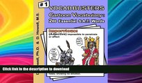 FAVORIT BOOK Vocabbusters Cartoon Vocabulary Vol. 1: 200 Essential SAT Words (Vocabbusters Carton