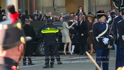 Visite de Philippe et Mathilde aux Pays-Bas