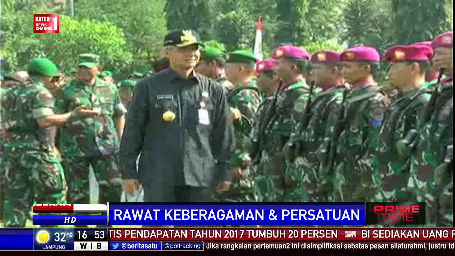 Ganjar Pranowo: Warga Jateng Tak Perlu ke Jakarta