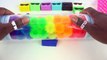 Play Doh Sunglasses Faces Fun Molds Rainbow Roller Pin Fun and Creative Learn Colors