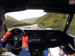 Pilotage extrême en évitant les rochers