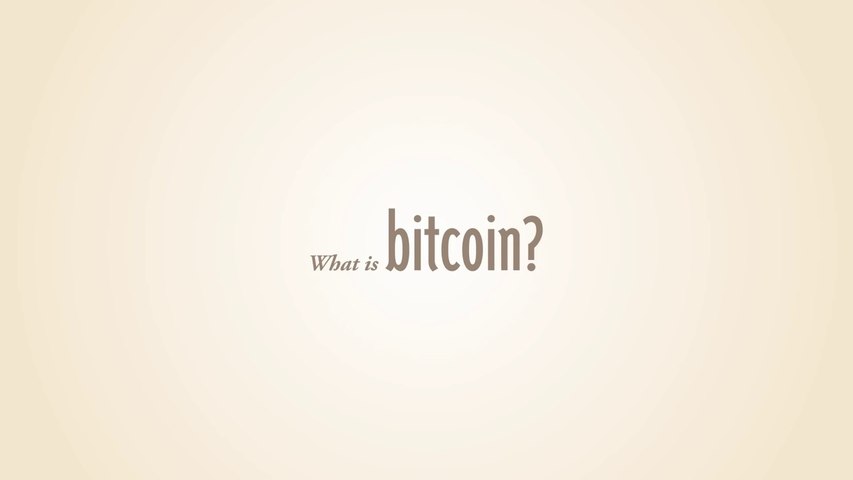 What is Bitcoin (Version 1)