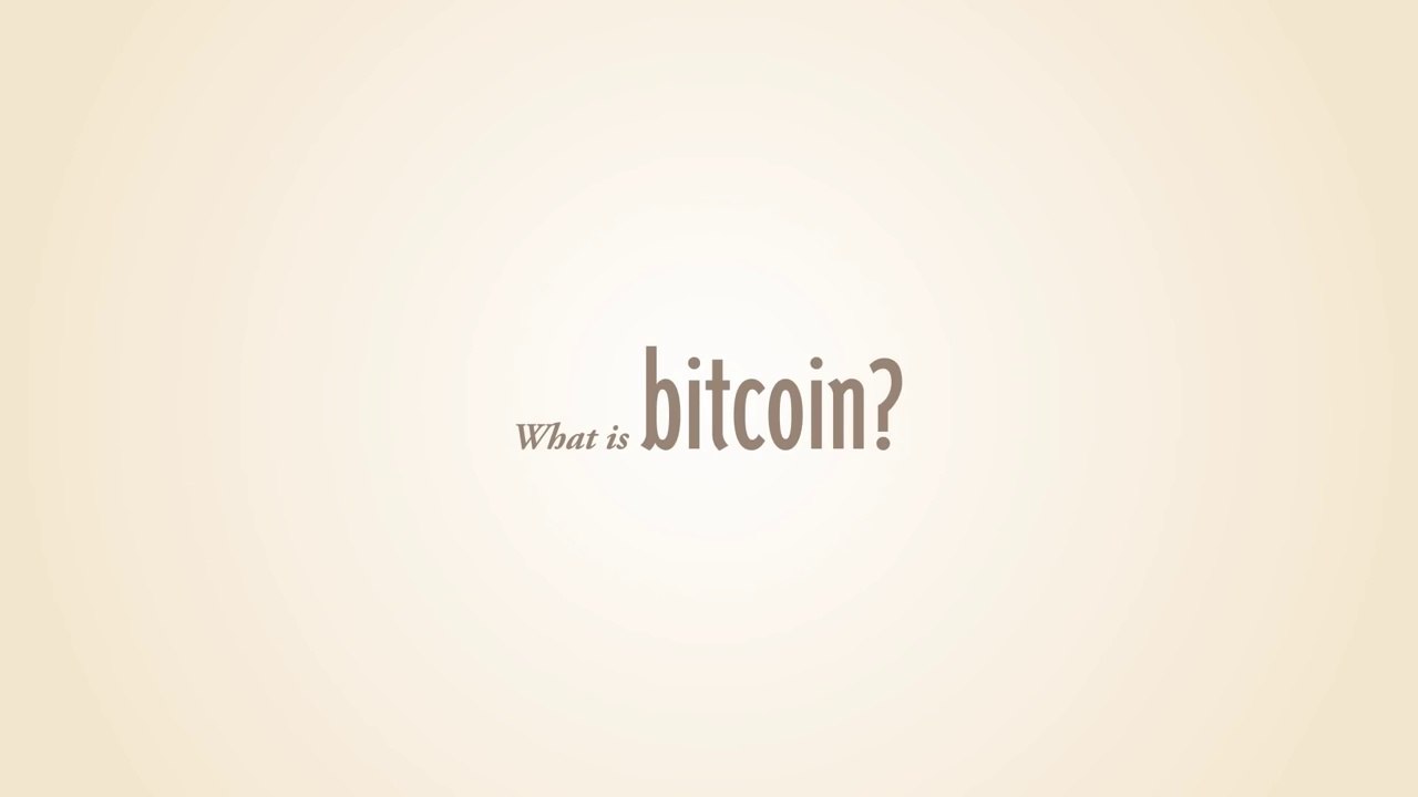 What is Bitcoin (Version 1)