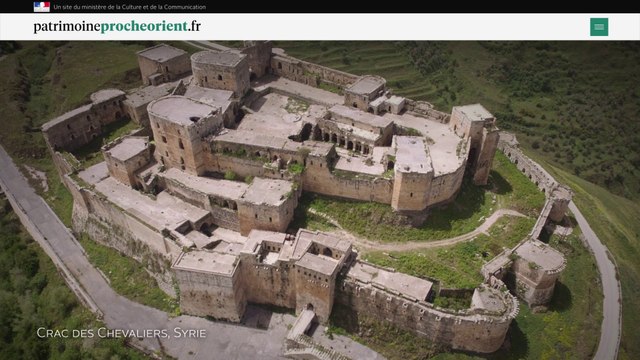 Bande-annonce du site Patrimoine du Proche-Orient