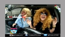 Pamela Sued junto al Panda Que Anda hacen un Carpool Karaoke-Pamela Todo Un Show-Video