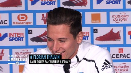 Thauvin se voit faire toute sa carrière à l'OM