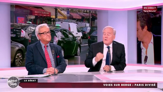 Débat sur la fermeture des voies sur berges à Paris - Christian Cambon sur Public Sénat