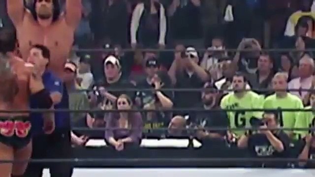 Batista vs Rey Mysterio vs The Great Khali HD triple thread match gets physical