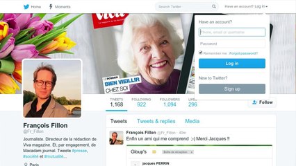 Jours difficiles pour l'homonyme de François Fillon