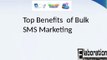 Bulk SMS Marketing Service Provider in India