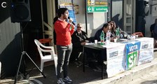 Carinaro (CE) - Le ragioni del si, convegno in piazza Trieste