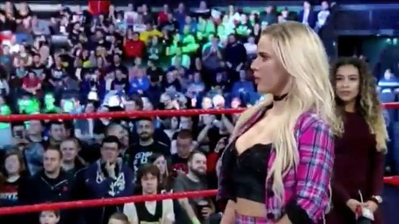 Wwe Raw 2016 Goldberg attack Rusev, but you never see what happen after this match Full HD