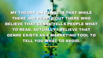 Neil Gaiman Quotes #4