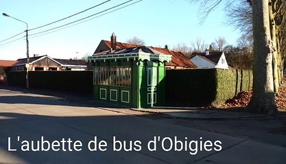 Aubette de bus Obigies (Pecq)