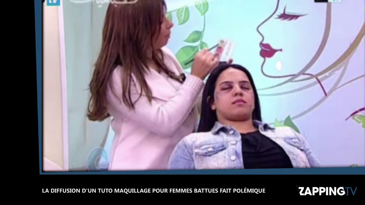 Maroc : Un tuto pour cacher les bleus des femmes battues, l’émission qui fait polémique (Vidéo)