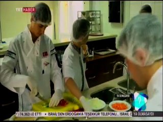 Beyaz Kalpler TRT Haber'de