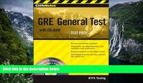 Online BTPS Testing CliffsNotes GRE General Test with CD-ROM (CliffsNotes (Paperback)) Full Book