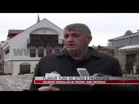 Festa e Pavarësisë në Prizren, qytetarët largojnë flamurin Turk - News, Lajme - Vizion Plus