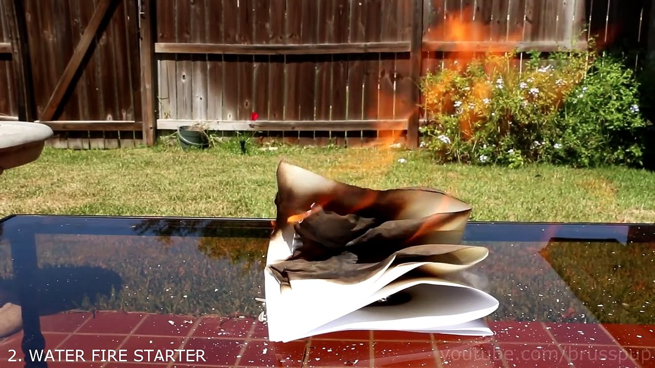 10 Amazing Science Tricks Using Liquid!
