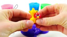 Jelly Clay Slime Hello Kitty Angry Birds Spongebob Frozen Princess Anna & Planes Surprise Toys