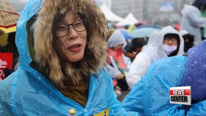 Seoul's candlelight protests from the ground