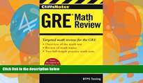 Audiobook CliffsNotes GRE Math Review BTPS Testing mp3