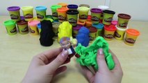 Play Doh Surprise Eggs - Jake And The Neverland Pirates Toys