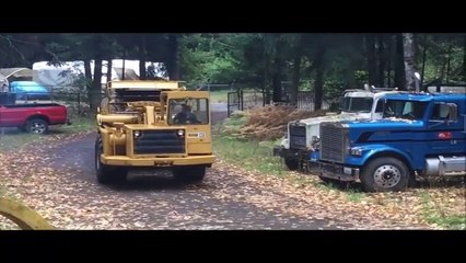 CAT 613B Elevating Scraper