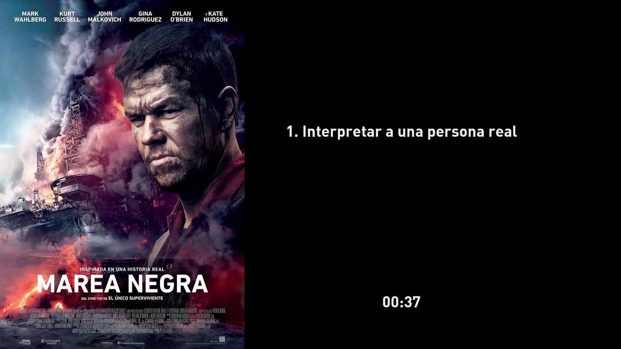 Marea Negra Entrevista (Gina Rodriguez) Subtitulado