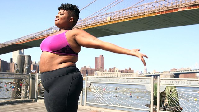 Body Activist and Yoga Instructor Jessamyn Stanley on Defying Yoga Stereotypes