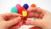 Learn Colors with Play-Doh Surprise Eggs Yoohoo Lalaloopsy Littlest Pet Shop Hello Kitty