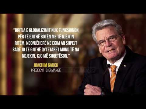 Gauck: BE-ja të ndalë zgjerimin e të analizojë - Top Channel Albania - News - Lajme